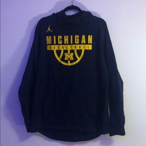 Men’s Jordan Michigan Basketball hoodie